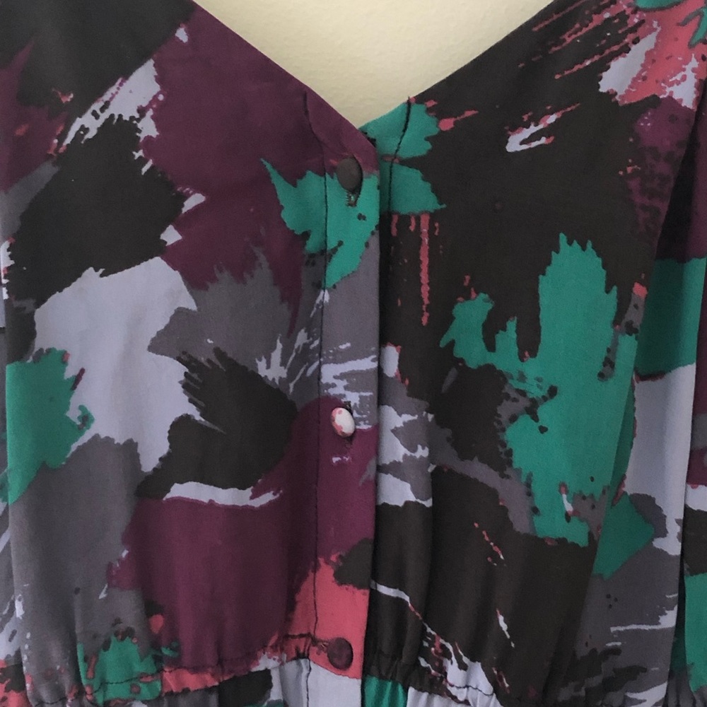 Multi-Colored Dress